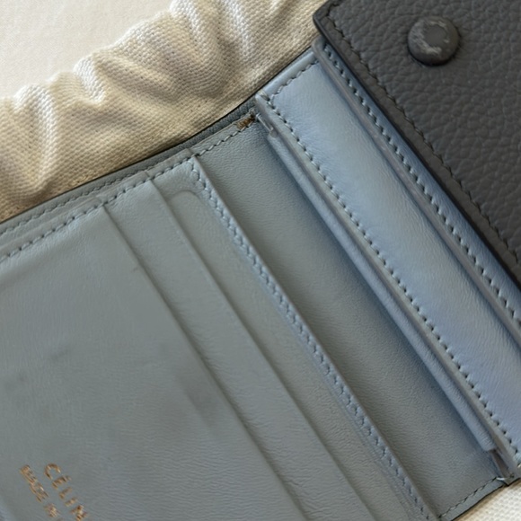 Celine Trifold Wallet - Picture 9 of 12